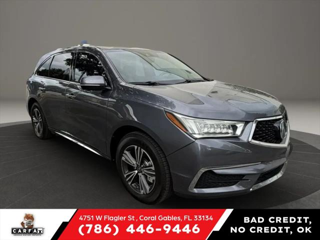 2017 Acura MDX Base for sale in Coral Gables, FL