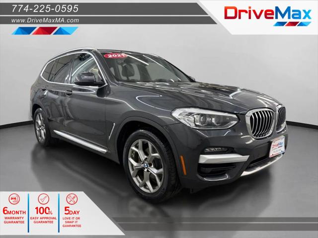 2021 BMW X3 xDrive30i for sale in West Bridgewater, MA