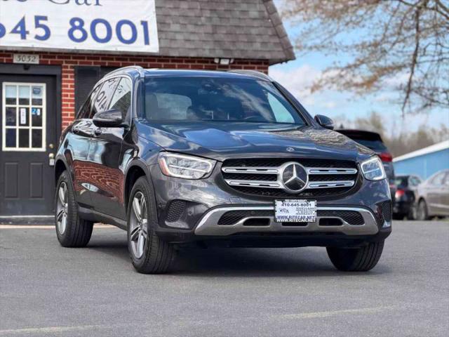 2021 Mercedes-Benz GLC 4MATIC SUV