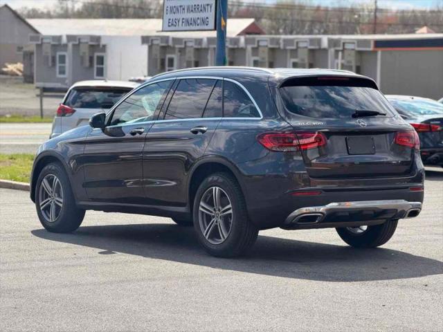 2021 Mercedes-Benz GLC 4MATIC SUV