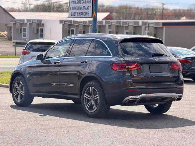 2021 Mercedes-Benz GLC 4MATIC SUV