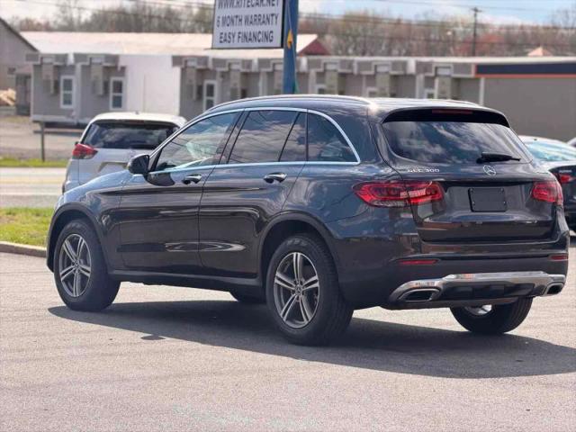 2021 Mercedes-Benz GLC 4MATIC SUV