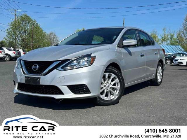 2017 Nissan Sentra SV for sale in Churchville, MD