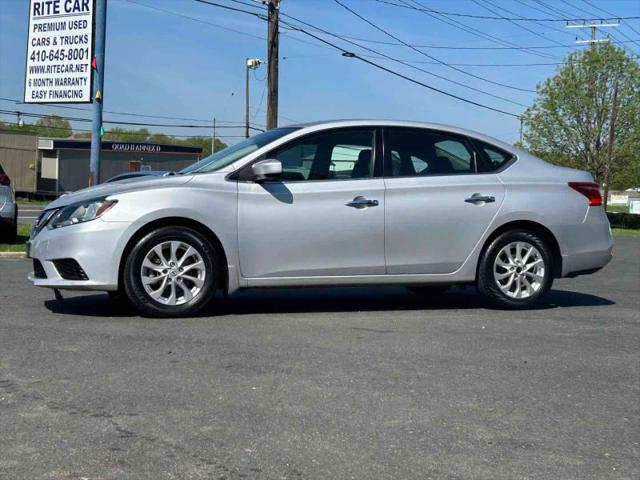 2017 Nissan Sentra SV