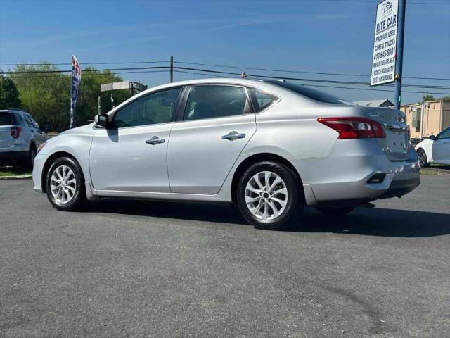 2017 Nissan Sentra SV