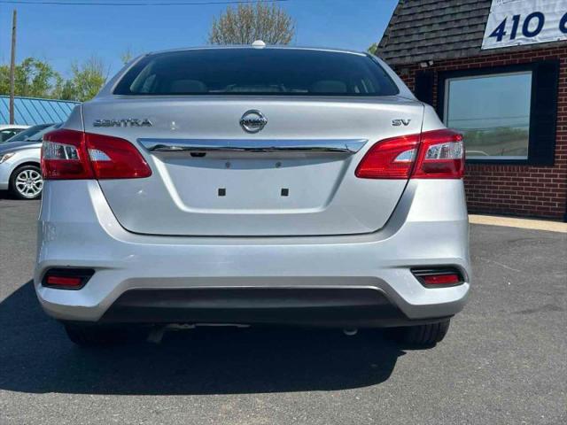 2017 Nissan Sentra SV