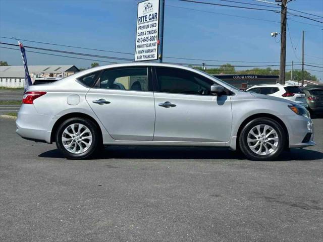 2017 Nissan Sentra SV