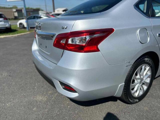 2017 Nissan Sentra SV