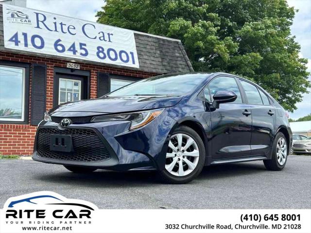 2021 Toyota Corolla LE for sale in Churchville, MD