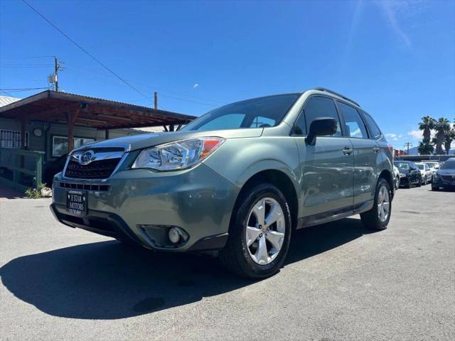 2016 Subaru Forester 2.5i