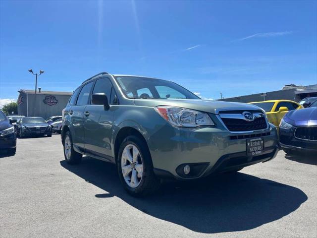 2016 Subaru Forester 2.5i