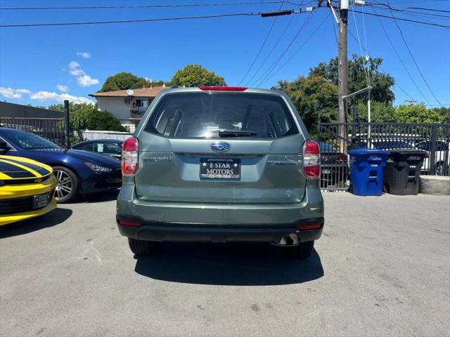 2016 Subaru Forester 2.5i