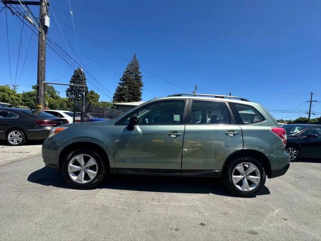 2016 Subaru Forester 2.5i