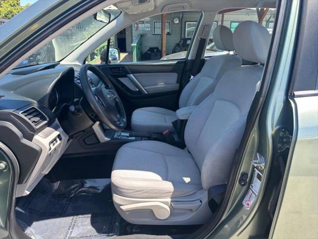 2016 Subaru Forester 2.5i