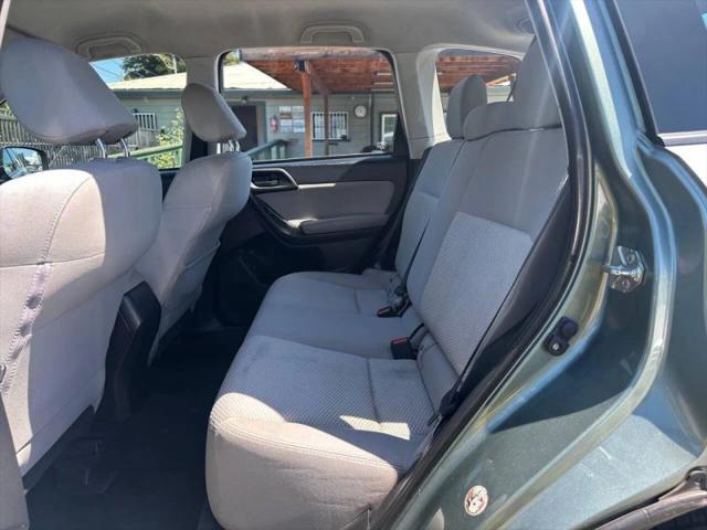 2016 Subaru Forester 2.5i