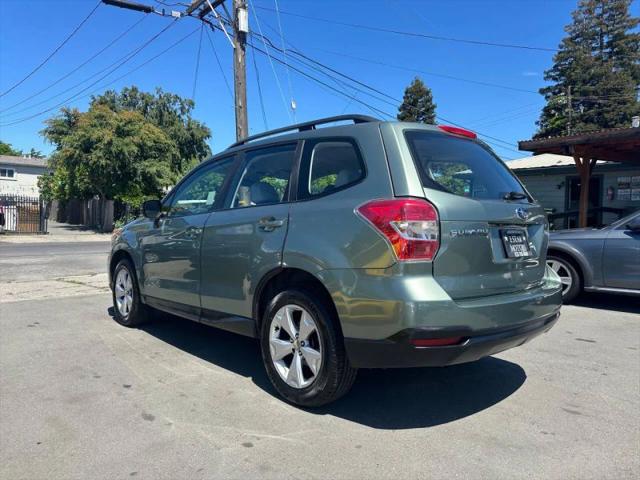 2016 Subaru Forester 2.5i