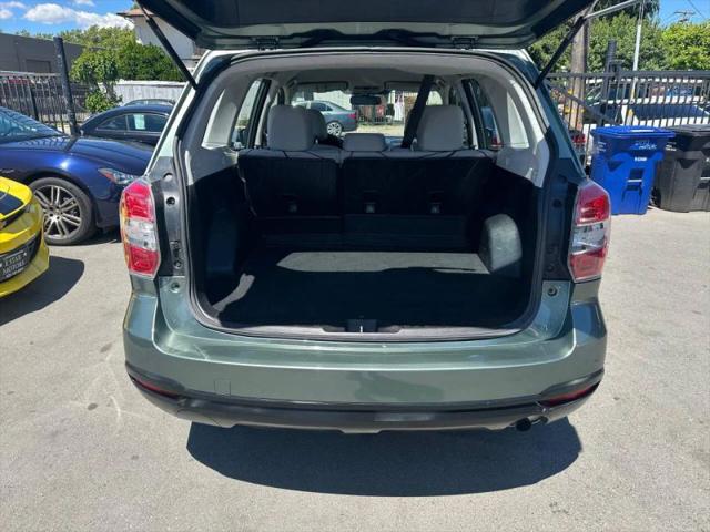 2016 Subaru Forester 2.5i