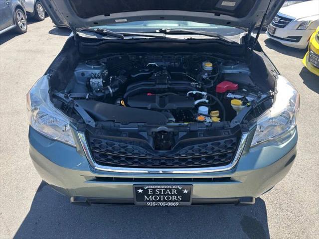 2016 Subaru Forester 2.5i