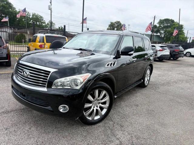 2012 INFINITI QX56 QX56 for sale in Houston, TX