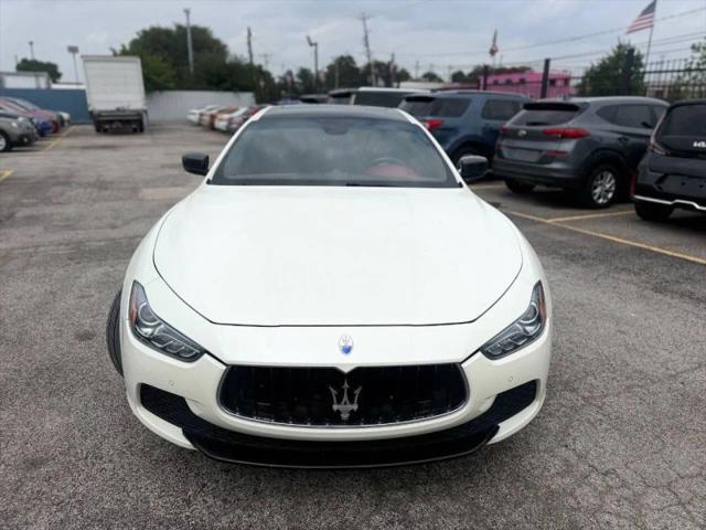2014 Maserati Ghibli S Q4