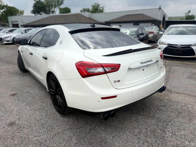 2014 Maserati Ghibli S Q4