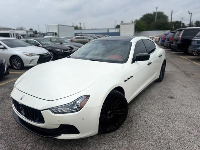 2014 Maserati Ghibli S Q4 for sale in Houston, TX