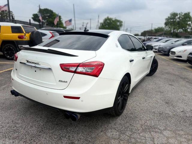 2014 Maserati Ghibli S Q4