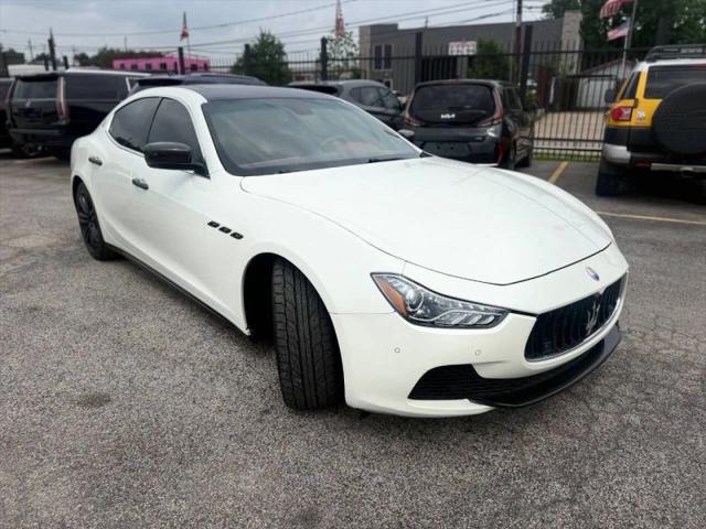 2014 Maserati Ghibli S Q4