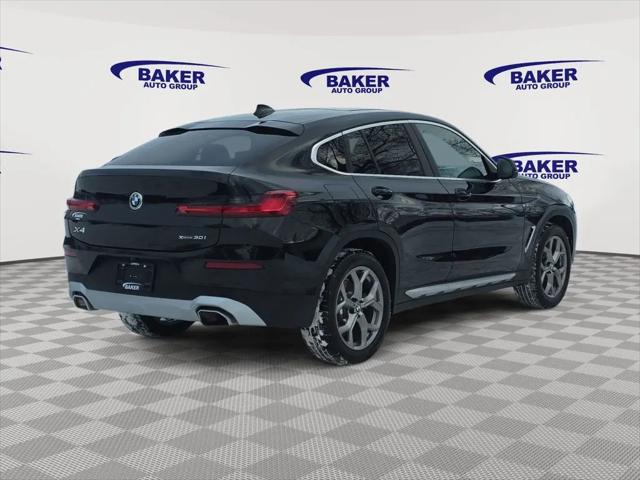 2025 BMW X4 xDrive30i