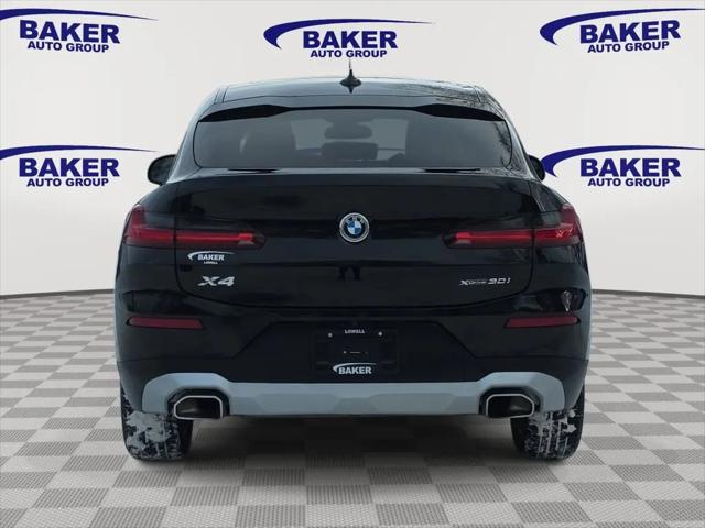 2025 BMW X4 xDrive30i