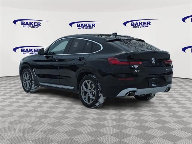 2025 BMW X4 xDrive30i