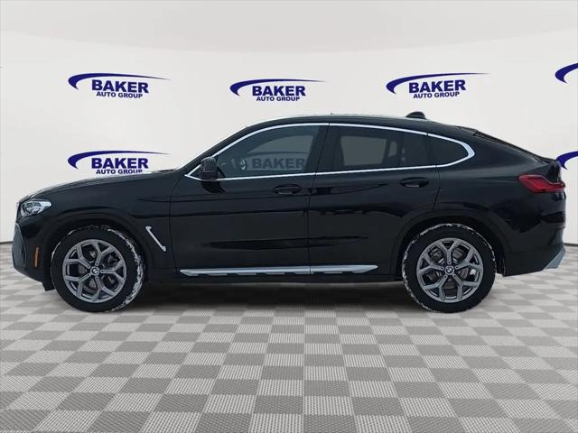 2025 BMW X4 xDrive30i