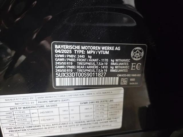 2025 BMW X4 xDrive30i