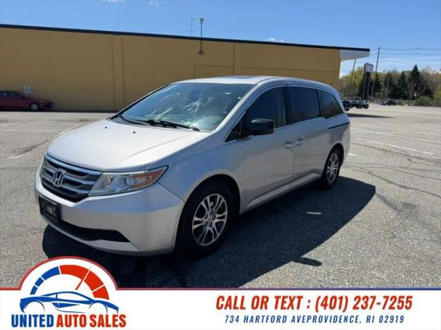 2013 Honda Odyssey EX-L for sale in Providence, RI