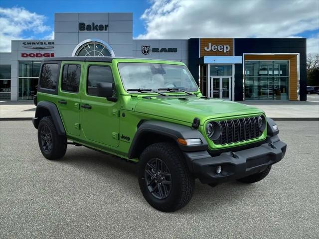 2026 Jeep Wrangler Sport S for sale in Lowell, MI
