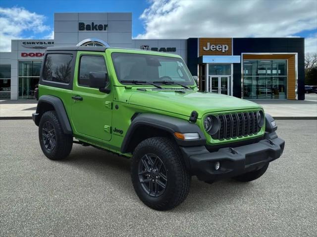 2026 Jeep Wrangler Sport S for sale in Lowell, MI