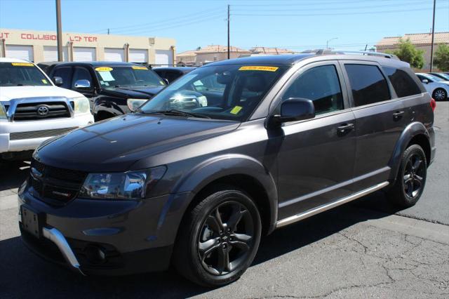 2018 Dodge Journey Crossroad AWD