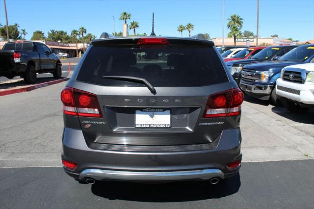2018 Dodge Journey Crossroad AWD