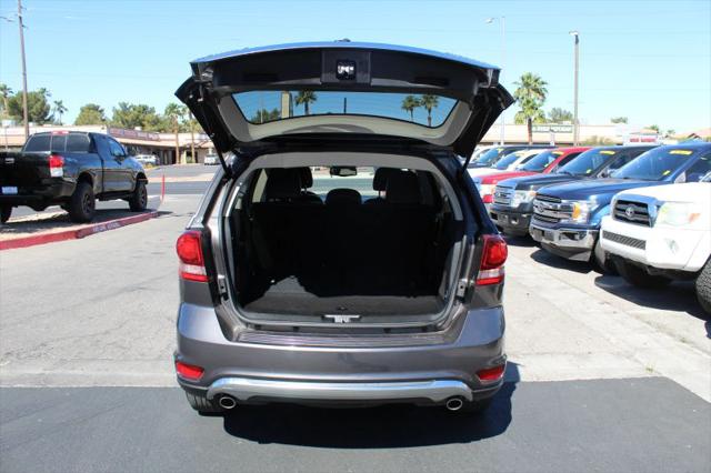 2018 Dodge Journey Crossroad AWD