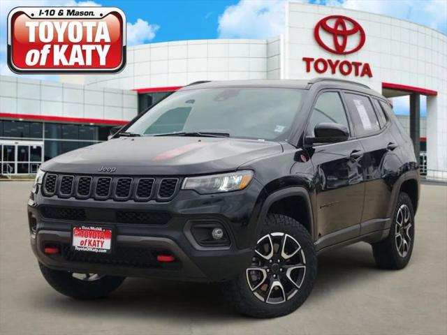 2025 Jeep Compass Trailhawk 4x4 for sale in Katy, TX