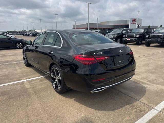 2025 Mercedes-Benz C-CLASS C 300 C 300