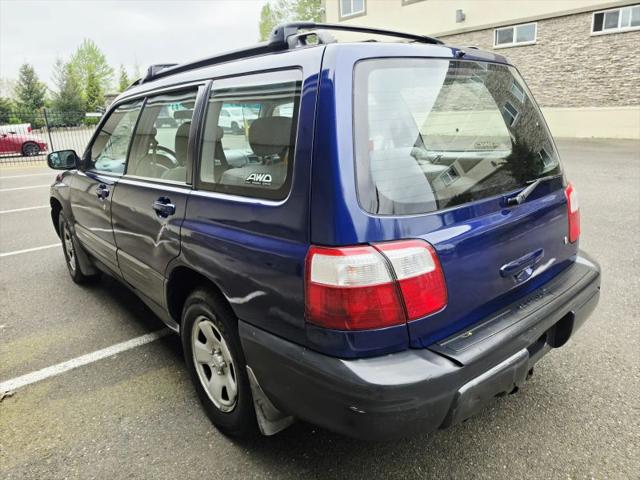 2002 Subaru Forester L