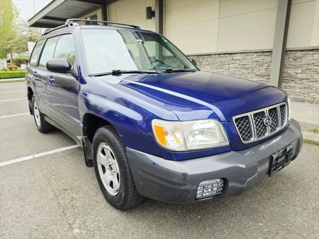 2002 Subaru Forester L