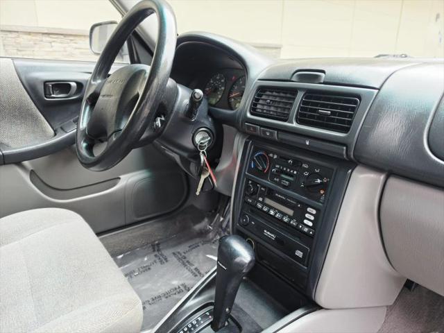 2002 Subaru Forester L