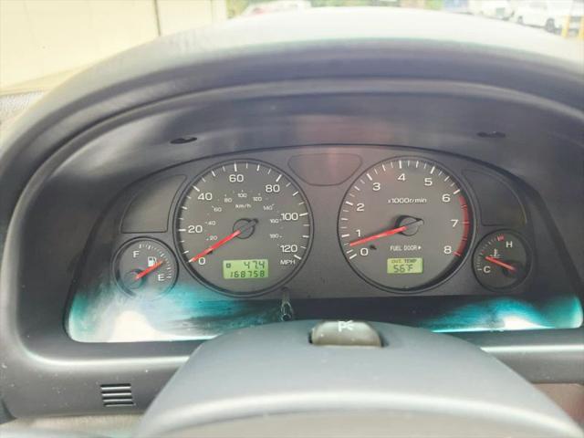 2002 Subaru Forester L