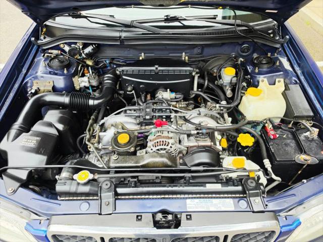 2002 Subaru Forester L