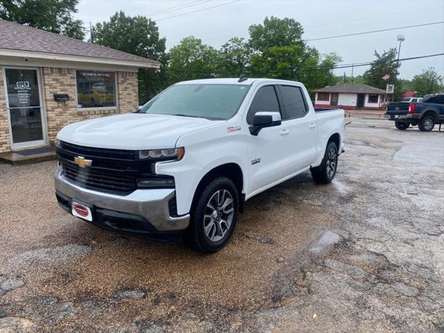 2021 Chevrolet Silverado 1500 4WD Crew Cab Short Bed LT for sale in Tyler, TX