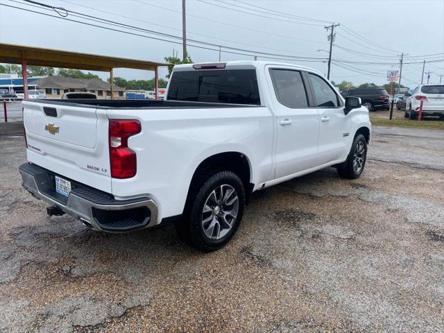 2021 Chevrolet Silverado 1500 4WD Crew Cab Short Bed LT