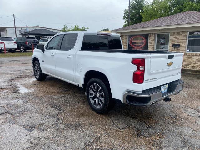 2021 Chevrolet Silverado 1500 4WD Crew Cab Short Bed LT