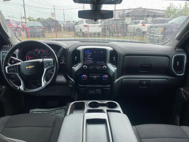 2021 Chevrolet Silverado 1500 4WD Crew Cab Short Bed LT